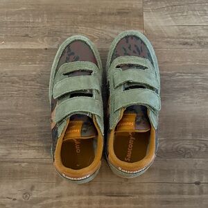 Boys Saucony Camo Shoes - Size 1.5